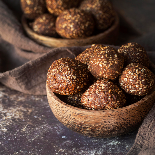 Chocolate No Bake Energy Bites