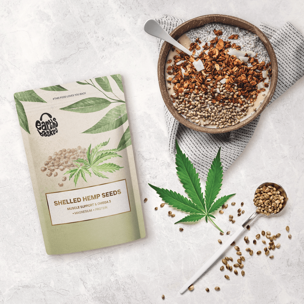 Shelled Hemp Seeds: A Nutrient-Dense Superfood for Optimal Health