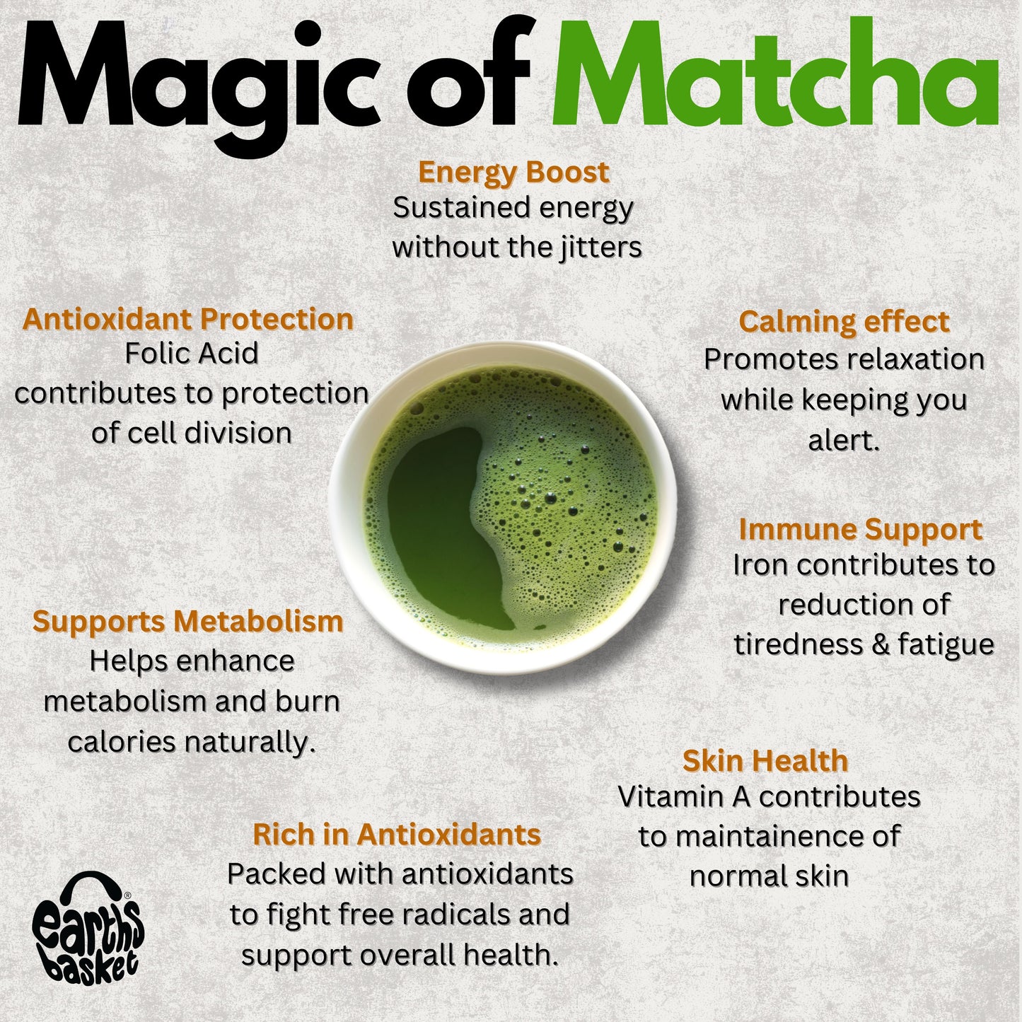 Organic Japanese Matcha Powder 50g (Ceremonial Grade)