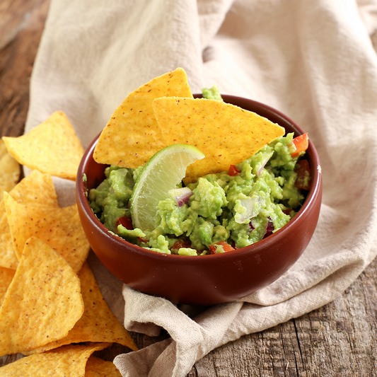 Wheatgrass Guacamole Dip
