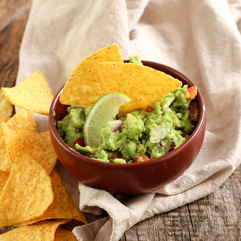 Wheatgrass Guacamole Dip