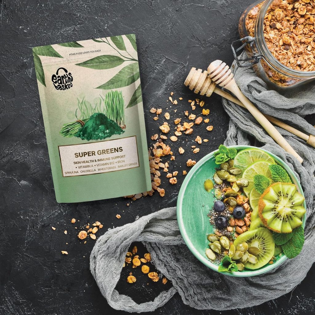 Super Greens Smoothie Bowl