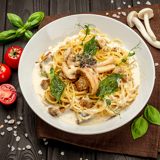 Creamy Mushroom Pasta