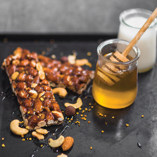 Bee Pollen Granola Bar