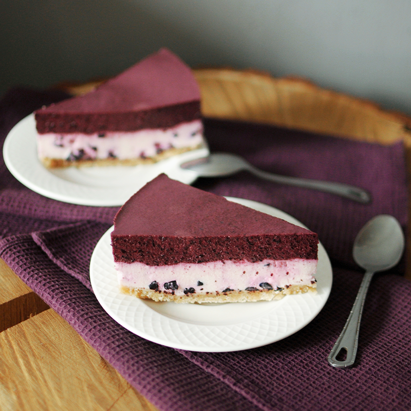 Acai Berry Cheesecake