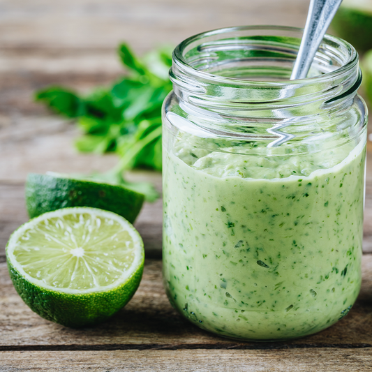Chlorella Sour Cream & Chive Dressing