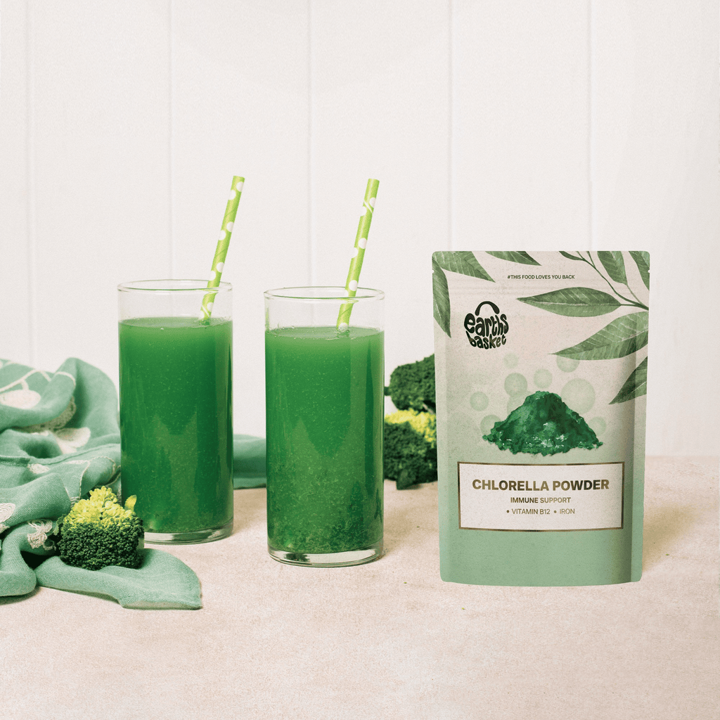 Chlorella Detox Juice