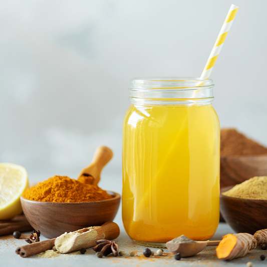 Golden Ginger Lemonade