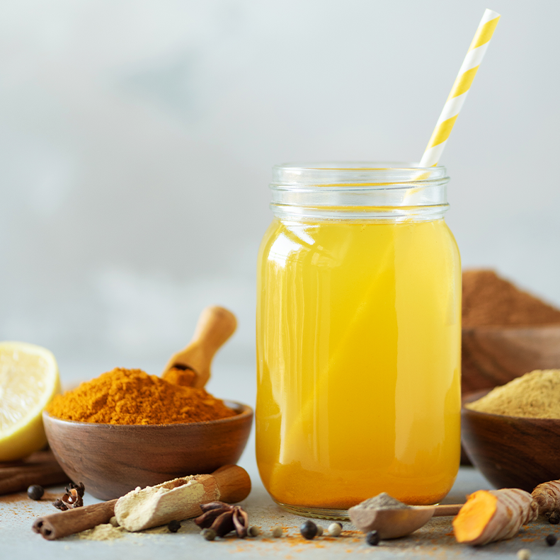 Golden Ginger Lemonade