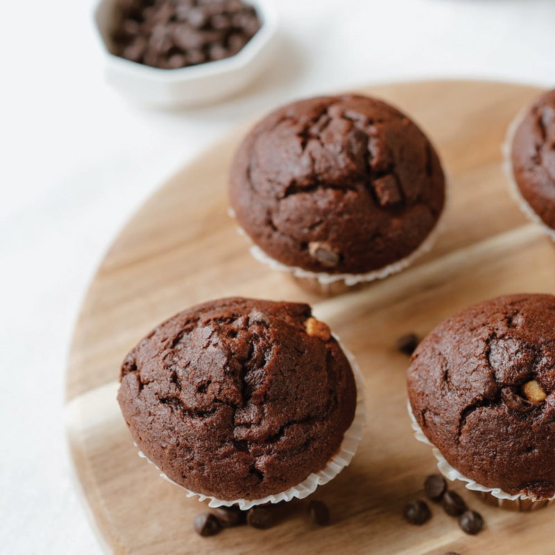 Chocolate Hazelnut Cupcakes