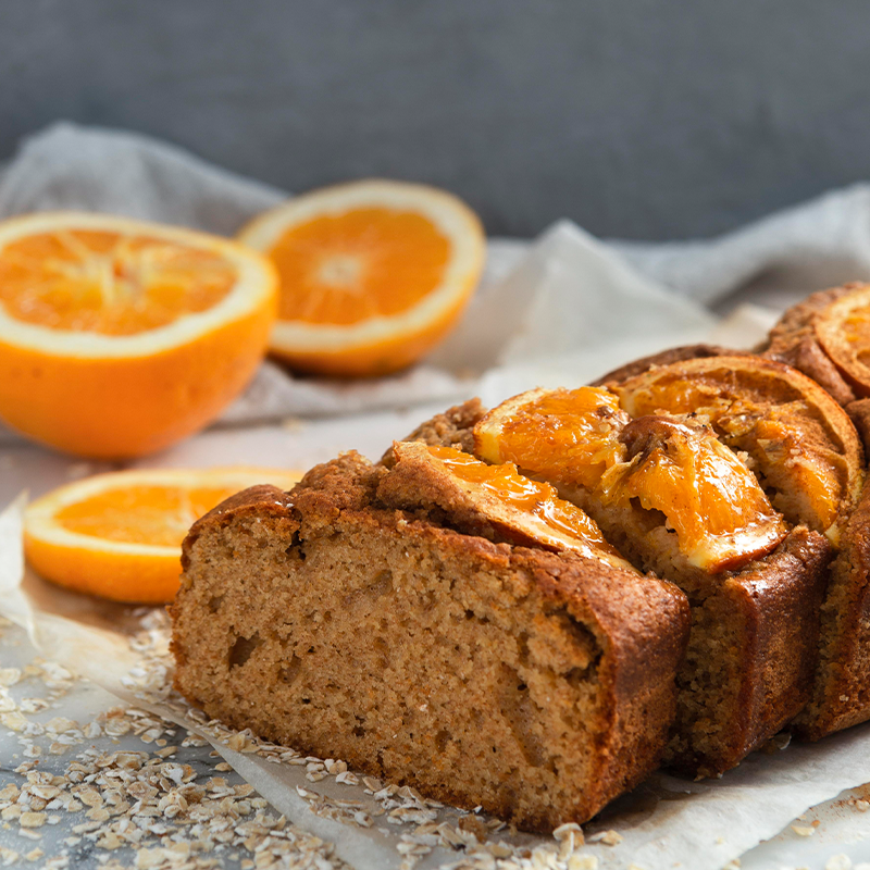 Ashwagandha Orange Sweet Bread