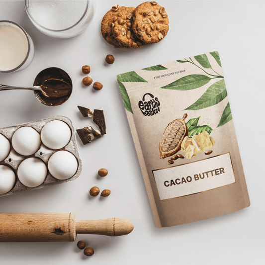 Flourless Cacao Butter Mixed Nut Cookies