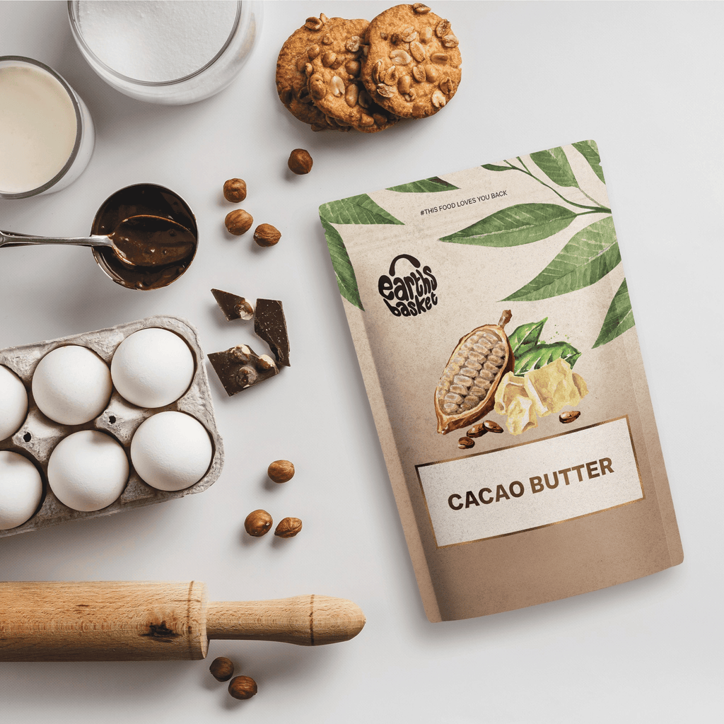 Flourless Cacao Butter Mixed Nut Cookies