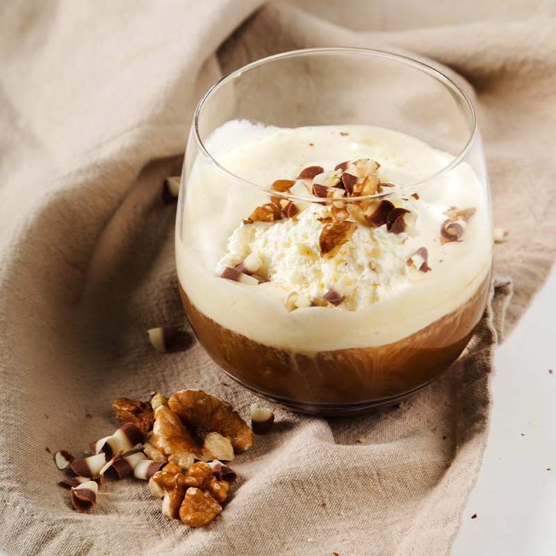 Magic Shrooms Affogato Coffee