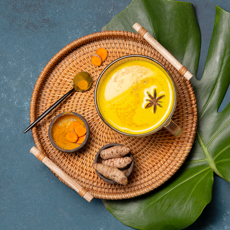 Turmeric Latte (Golden Milk)