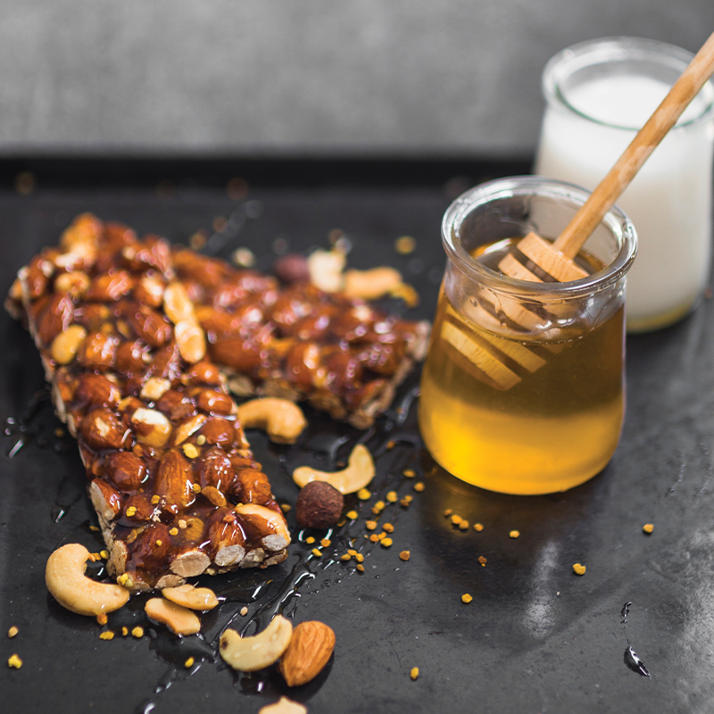 Bee Pollen Granola Bar