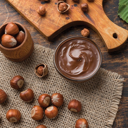 Homemade Hazelnut Chocolate