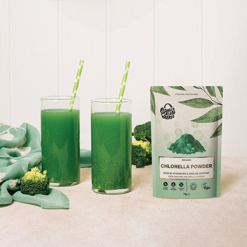 Chlorella Detox Juice