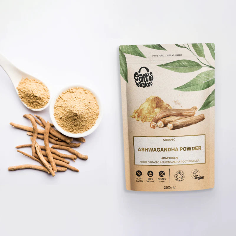 Unveiling the Power of Ashwagandha: A Stress-Busting Superfood.