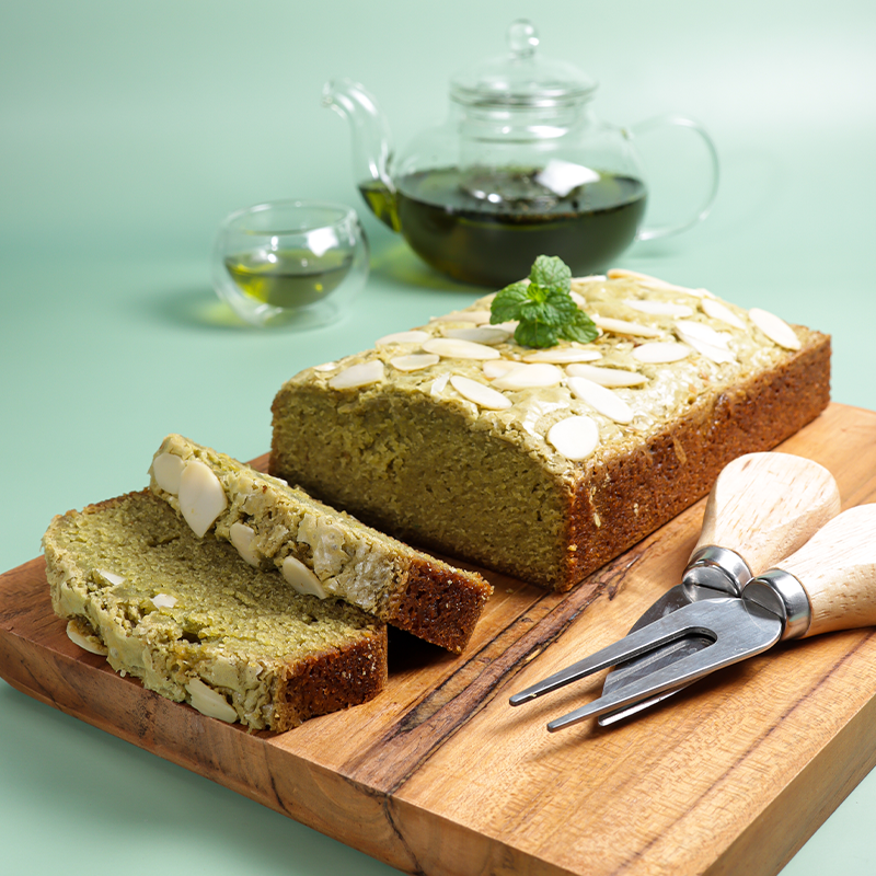 Hemp Protein Loaf Cake