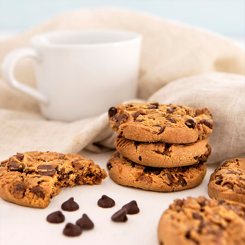 Maca Chocolate Chip Cookies