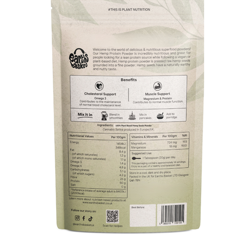 Hemp Protein Powder