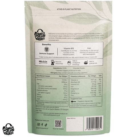 Chlorella Powder