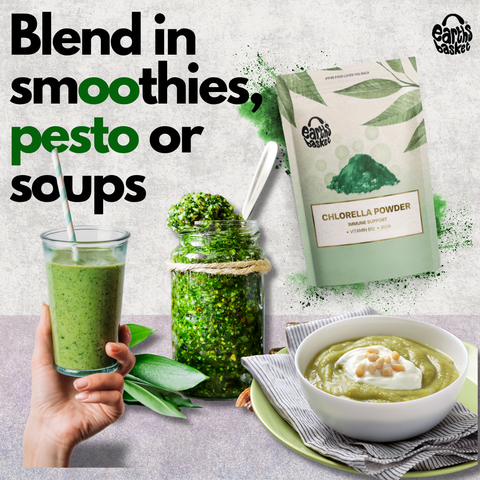 Chlorella Powder