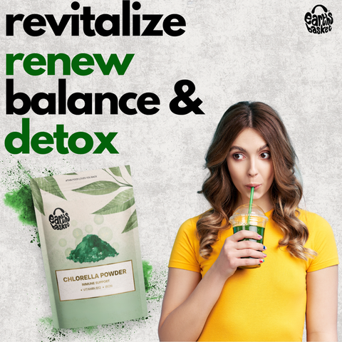 Chlorella Powder