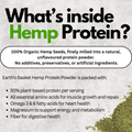 Earths Basket Hemp Protein Powder – 100% Hemp Seeds