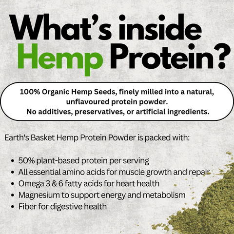 Hemp Protein Powder