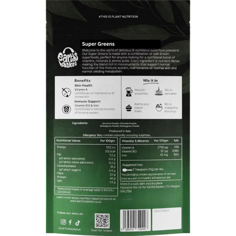 Super Greens Powder Blend