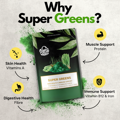 Super Greens Powder Blend