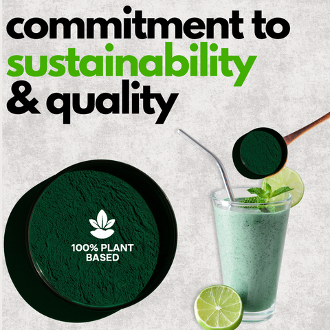 Super Greens Powder Blend