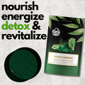 Super Greens Powder Blend