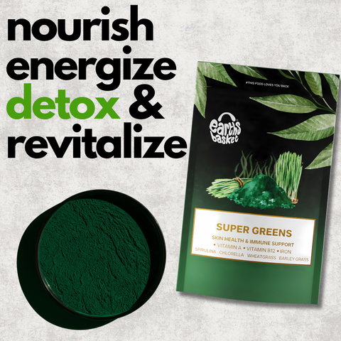 Super Greens Powder Blend