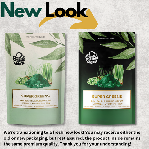 Super Greens Powder Blend