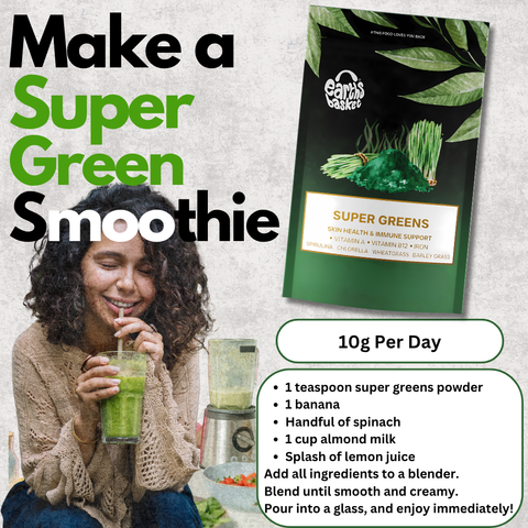 Super Greens Powder Blend