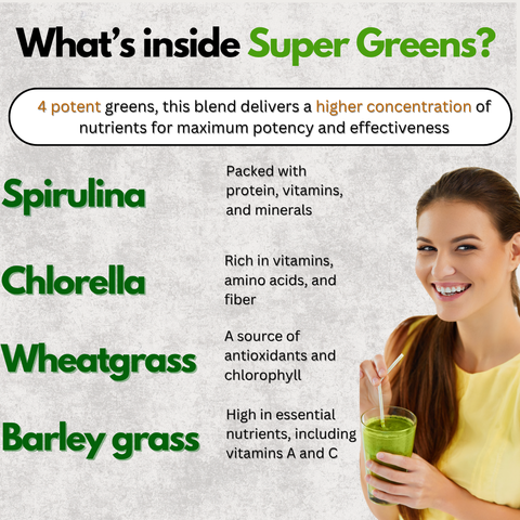 Super Greens Powder Blend