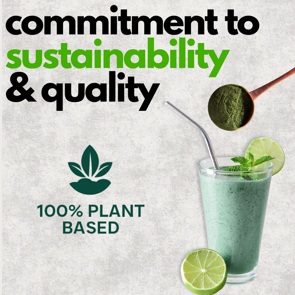 Super Greens Powder Blend
