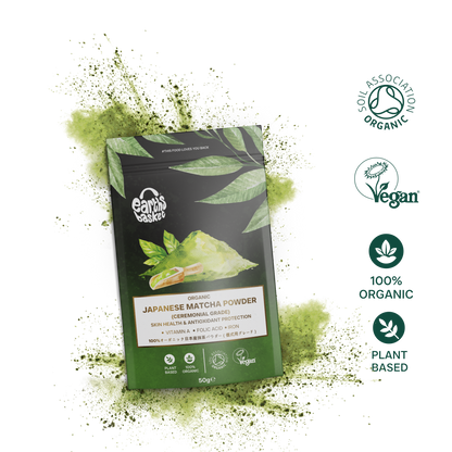 Organic Japanese Matcha Powder 50g (Ceremonial Grade)