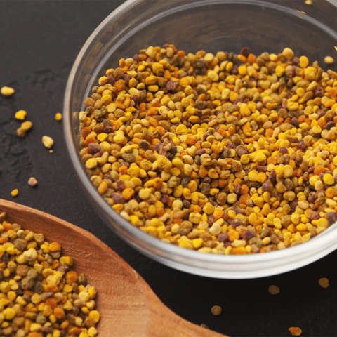 Bee Pollen in a bowl
