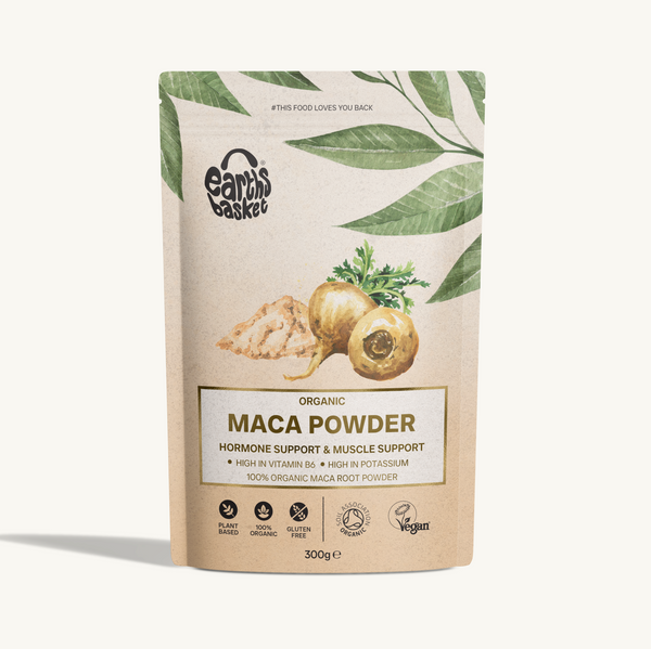 A package of Maca powder