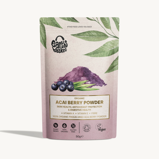 A package of Acai Berry powder