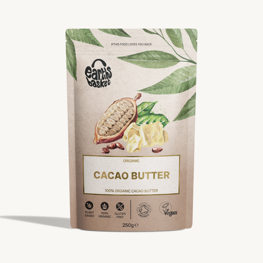 A package of Cacao Butter