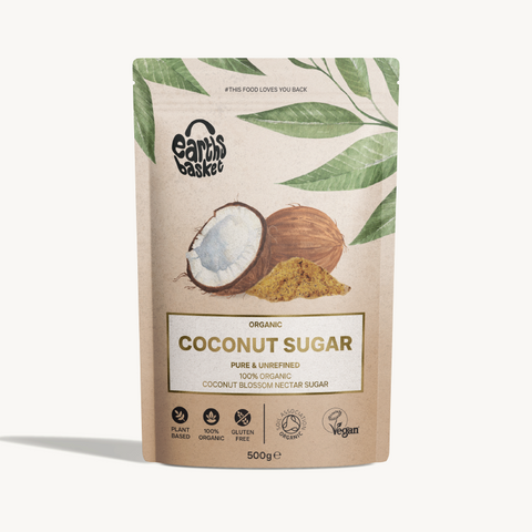 A package of Coconut Sugar