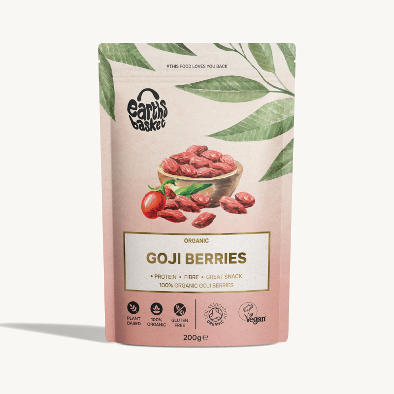 A package of Goji Berries 