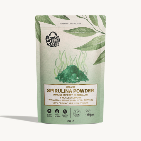 Package of Spirulina Powder