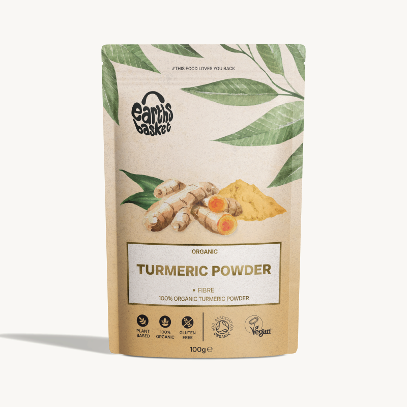 A packaging of Turmeric Powder 