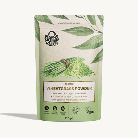 Package of Wheatgrass powder